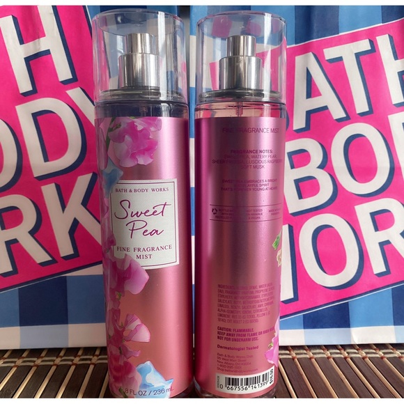 Bath&body works Sweet pea fine fragrance mist - Picture 6 of 6